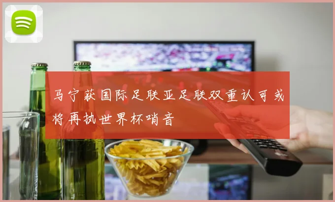 马宁获国际足联亚足联双重认可或将再执世界杯哨音